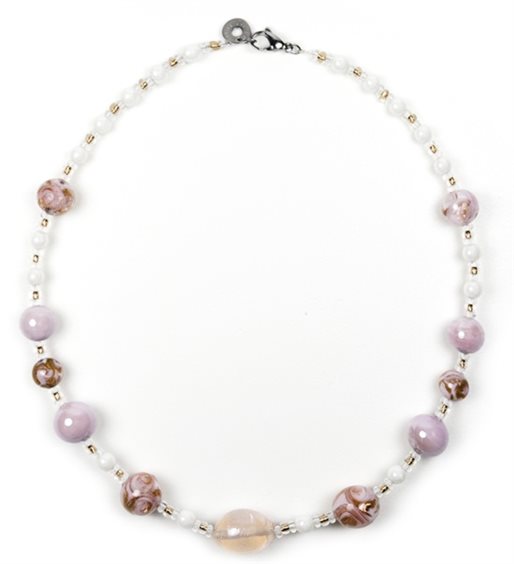 Collana Antica Murrina Venezia Donna Magnolia in Acciaio chirurgico (316L) CG3MPE2503 - CG3MPE2503